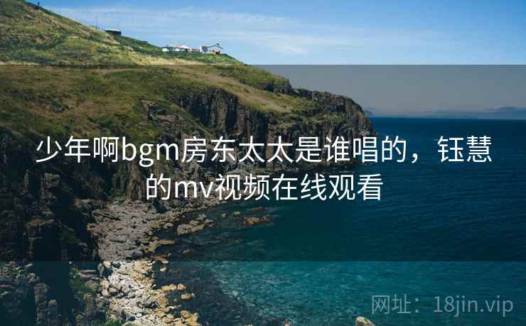 少年啊bgm房东太太是谁唱的，钰慧的mv视频在线观看