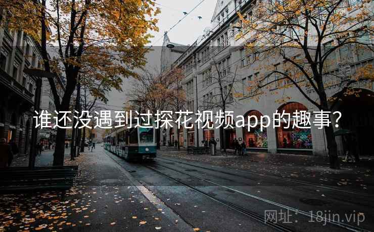 谁还没遇到过探花视频app的趣事？